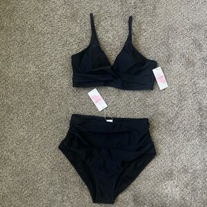 Elegant Black Bikini Set